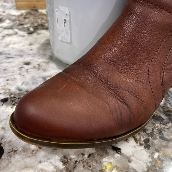 Lucky Brand Leather Boots woman’s size 9 - Picture 7 of 16